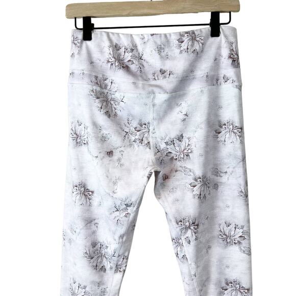 Varley Biona‎ Tight Purple Floral Leggings Sz Medium - Picture 6 of 10